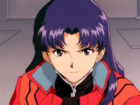 evangelion misato katsuragi